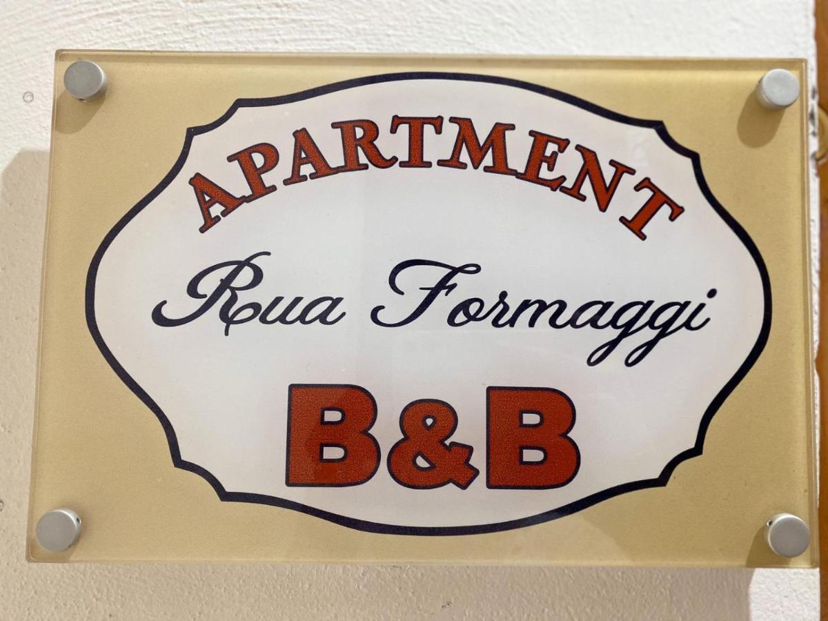 Apartment Rua Formaggi 巴勒莫 外观 照片